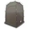 Image de vidaXL Tente de douche brune imperméable