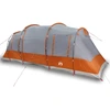 Image de vidaXL Tente familiale tunnel 6 personnes Gris Etanche