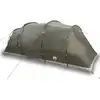 Image de vidaXL Tente familiale tunnel 6 personnes vert olive étanche à l'eau