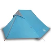 Image de vidaXL Tente de camping 2 personnes bleue étanche à l'eau
