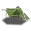 Image de vidaXL Tipi tente familiale 8 personnes vert imperméable