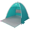 Image de vidaXL Tente de plage 3 personnes Vert marin Etanche