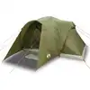 Image de vidaXL Tente familiale dôme 6 personnes vert olive étanche à l'eau