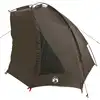 Image de vidaXL Tente de pêche brune imperméable