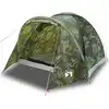 Image de vidaXL Tente de pêche 2 personnes camouflage imperméable