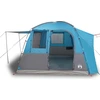 Image de vidaXL Tente de voiture 4 personnes Bleu Imperméable