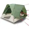 Image de vidaXL Tente de voiture 4 personnes Vert Imperméable