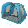 Image de vidaXL Tente de voiture 4 personnes Bleu Imperméable