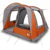 Image de vidaXL Tente de voiture 4 personnes Gris et orange Imperméable
