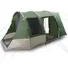 Image de vidaXL Tente de voiture 2 personnes Vert Imperméable