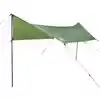 Image de vidaXL Tente pour voiture Vert Imperméable
