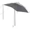 Image de vidaXL Tente pour voiture Gris et orange Imperméable