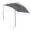 Image de vidaXL Tente pour voiture Gris et orange Imperméable