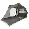 Image de vidaXL Tente pour voiture 2 personnes Vert olive Imperméable