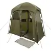 Image de vidaXL Tente de douche 2 personnes vert olive étanche