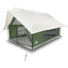Image de vidaXL Tente de camping 5 personnes Vert Étanche