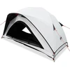 Image de vidaXL Tente de camping 1 personne Blanc Tissu occultant Imperméable à l'eau