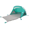 Image de vidaXL Tente de plage 2 personnes Vert marin Etanche