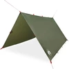 Image de vidaXL Tarp vert olive 306x306 cm Imperméable à l'eau