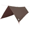 Image de vidaXL Tarp brun 506x306 cm imperméable