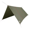 Image de vidaXL Tarp vert olive 451x420 cm Imperméable à l'eau