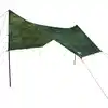 Image de vidaXL Tarp Tarnmuster 438x376x212 cm Imperméable à l'eau