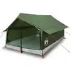 Image de vidaXL Tente de camping 2 personnes vert olive étanche à l'eau