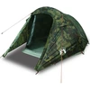Image de vidaXL Tente tunnel 3 personnes camouflage étanche à l'eau