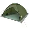 Image de vidaXL Tente de camping dôme 4 personnes vert olive étanche à l'eau