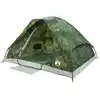 Image de vidaXL Tente de camping dôme 2 personnes motif camouflage étanche à l'eau