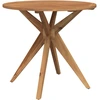 Image de vidaXL Ensemble de jardin 5 pièces en bois massif d'acacia