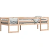 Image de vidaXL Lit d'enfant 75x190 cm pin massif