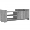 Image de vidaXL Armoire TV Gris Sonoma 100x35x40 cm Bois composite