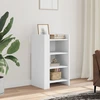 Image de vidaXL Sideboard Blanc 45x35x75 cm Bois composite