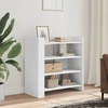 Image de vidaXL Sideboard Blanc 73,5x35x75 cm Bois composite