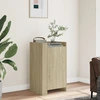 Image de vidaXL Sideboard chêne Sonoma 45x35x75 cm bois composite