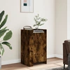 Image de vidaXL Sideboard chêne fumé 45x35x75 cm bois composite
