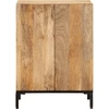 Image de vidaXL Buffet 53x35x72 cm bois massif mangue