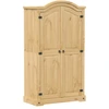Image de vidaXL Armoire Corona 102x52x186 cm Pin massif