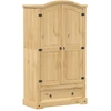 Image de vidaXL Armoire Corona 102x52x186 cm Pin massif