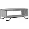 Image de vidaXL Table basse Gris Sonoma 100x51x40 cm Bois composite