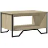 Image de vidaXL Table basse chêne Sonoma 75x51x40 cm Bois composite