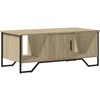 Image de vidaXL Table basse chêne Sonoma 100x51x40 cm Bois composite