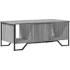 Image de vidaXL Table basse Gris Sonoma 100x51x40 cm Bois composite