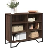 Image de vidaXL Sideboard brun imitation chêne 91x35,5x74,5 cm Matériau dérivé du bois