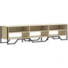 Image de vidaXL Armoire TV Chêne Sonoma 180x34x41 cm Bois composite