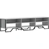 Image de vidaXL Armoire TV Gris Sonoma 180x34x41 cm Bois composite