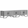 Image de vidaXL Armoire TV Gris Sonoma 180x34x41 cm Bois composite