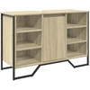 Image de vidaXL Armoire sous lavabo chêne Sonoma 91x35x60 cm Bois composite