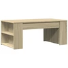 Image de vidaXL Table basse chêne Sonoma 102x55x42 cm Bois composite